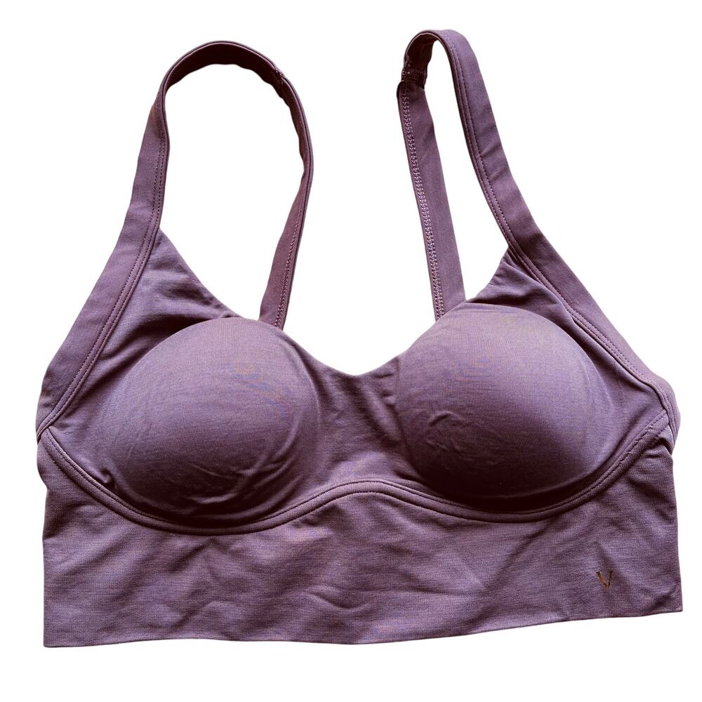 Victoria's Secret Longline Bralette Mauve Size Medium NWOT